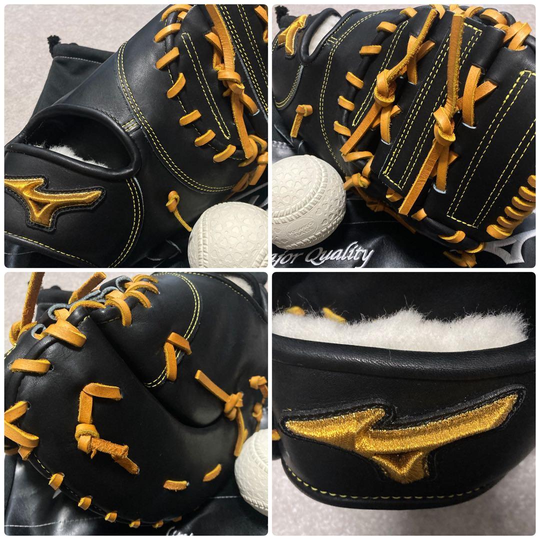 ミズノプロ 一般 大人用 軟式 一塁 野球 グローブ ファーストミット 未使用品