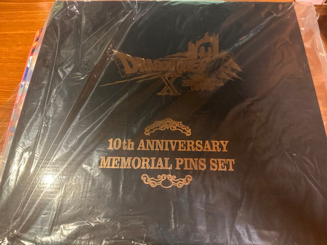 ドラゴンクエストX 10周年メモリアルピンズ
