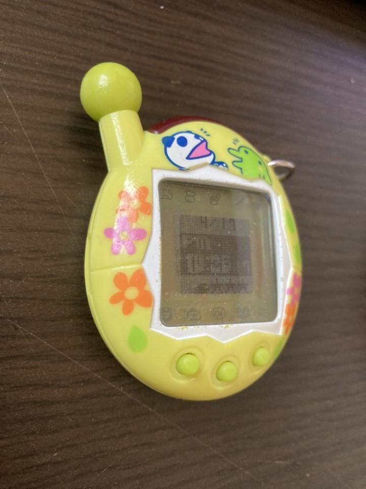 【動作確認済】たまごっち 生茶パンダっち 限定品 生茶コラボ　ストラップ付