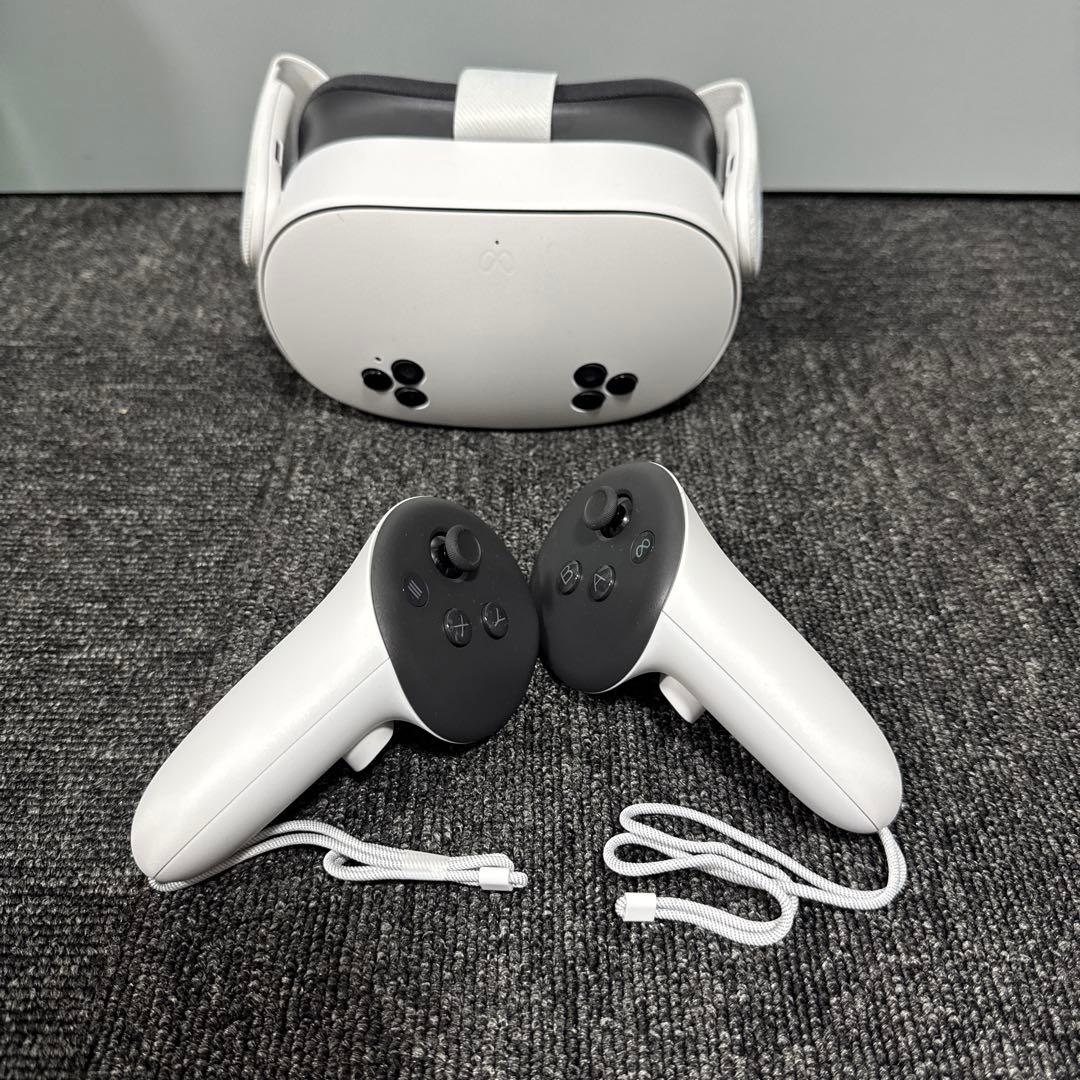  Quest 3S VRヘッドセット ほぼ未使用品