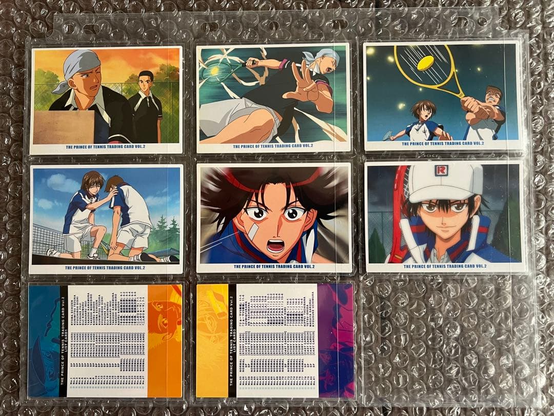 テニスの王子様 トレーディングカードvol.2