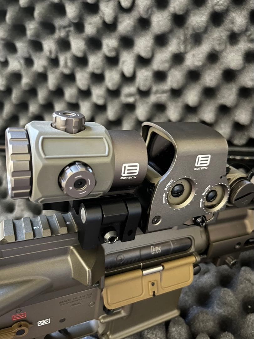 値下げ！東京マルイ 次世代電動ガン HK416デルタカスタムその他5点セット