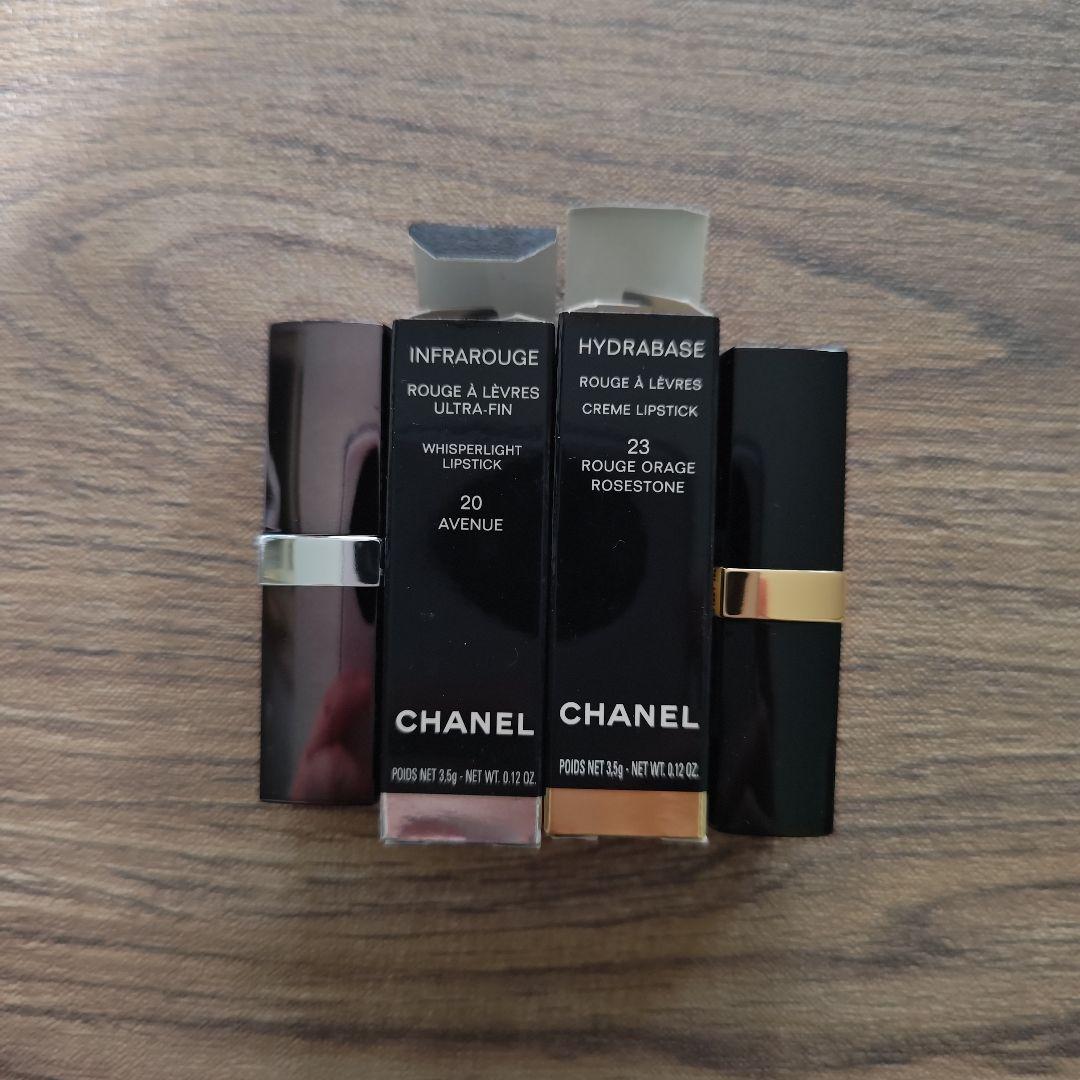 シャネル CHANEL 未使用 口紅 リップ グロス 化粧品 2本セット