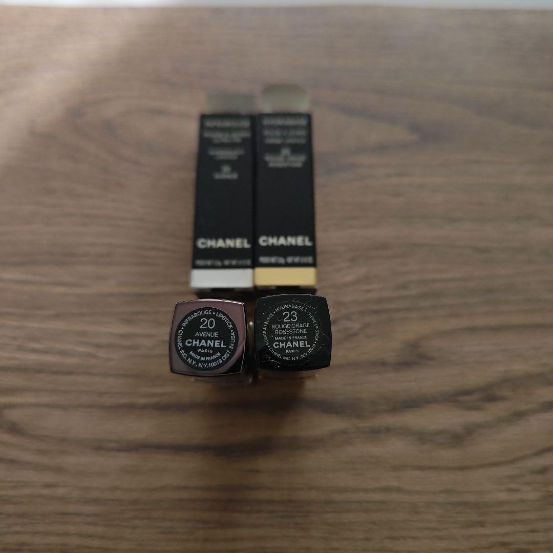 シャネル CHANEL 未使用 口紅 リップ グロス 化粧品 2本セット