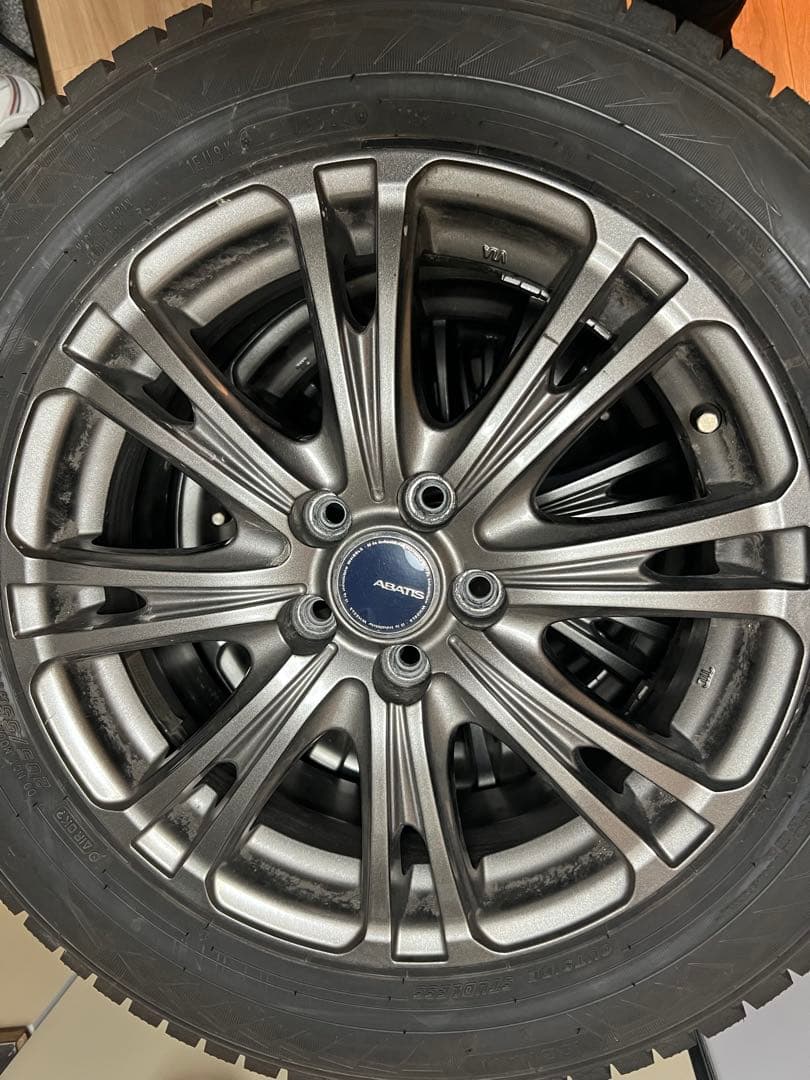 205/55R/16 91Qスタッドレスホイール付きタイヤ4本 GOODYEAR