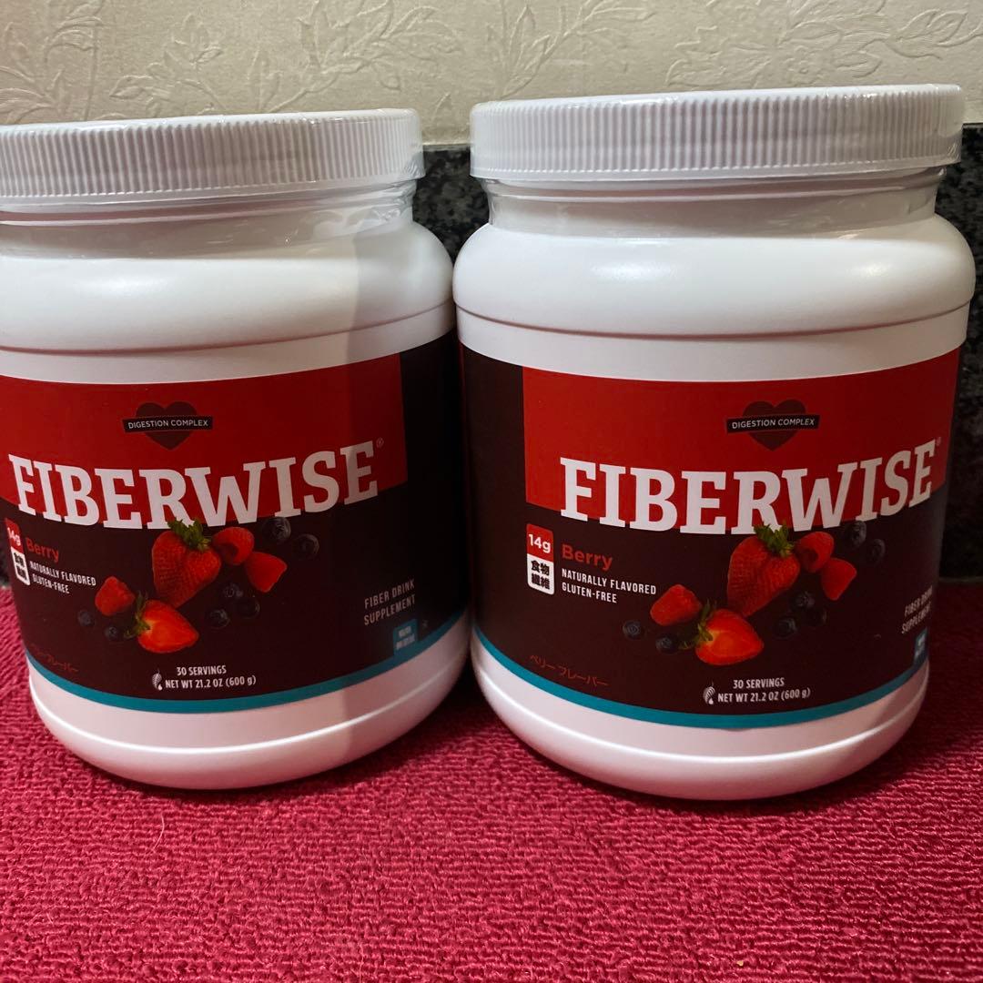 メラルーカ　ファイバーワイズ 糖類無添加 ベリーフレーバー2個【新品未開封品】