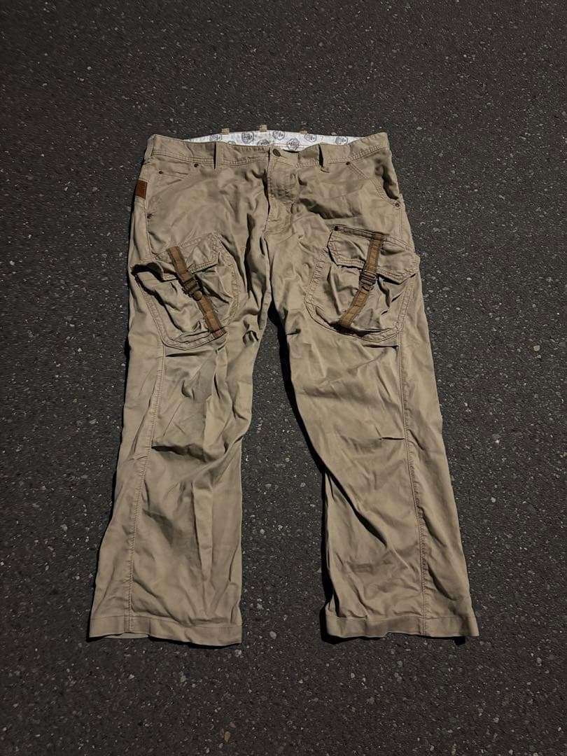 00s カーゴパンツ ギミック goa lgb グランジ 平成 亜熱帯
