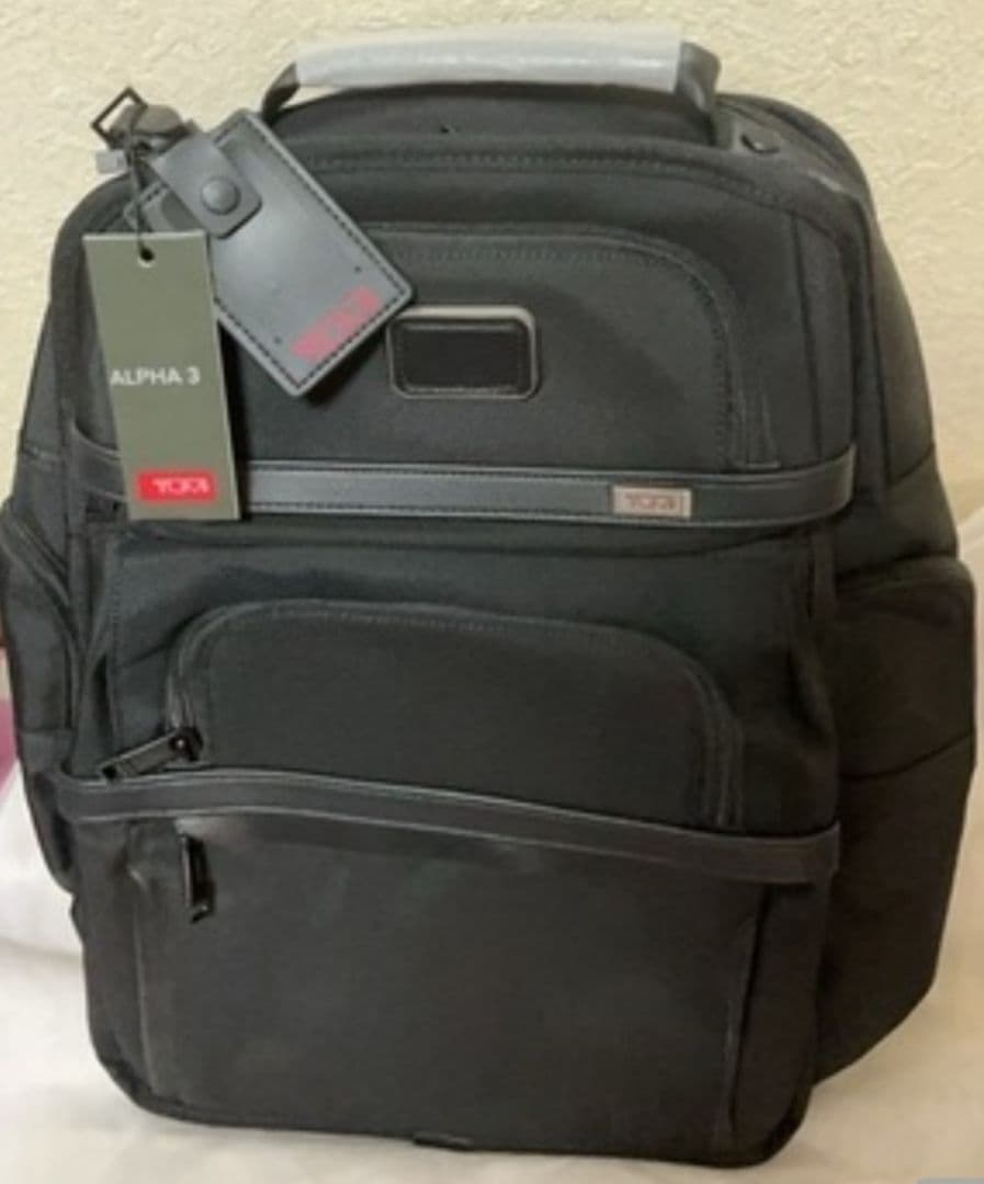 【新品 未使用 タグ付き】TUMI バックパック 公式 正規品 Alpha3