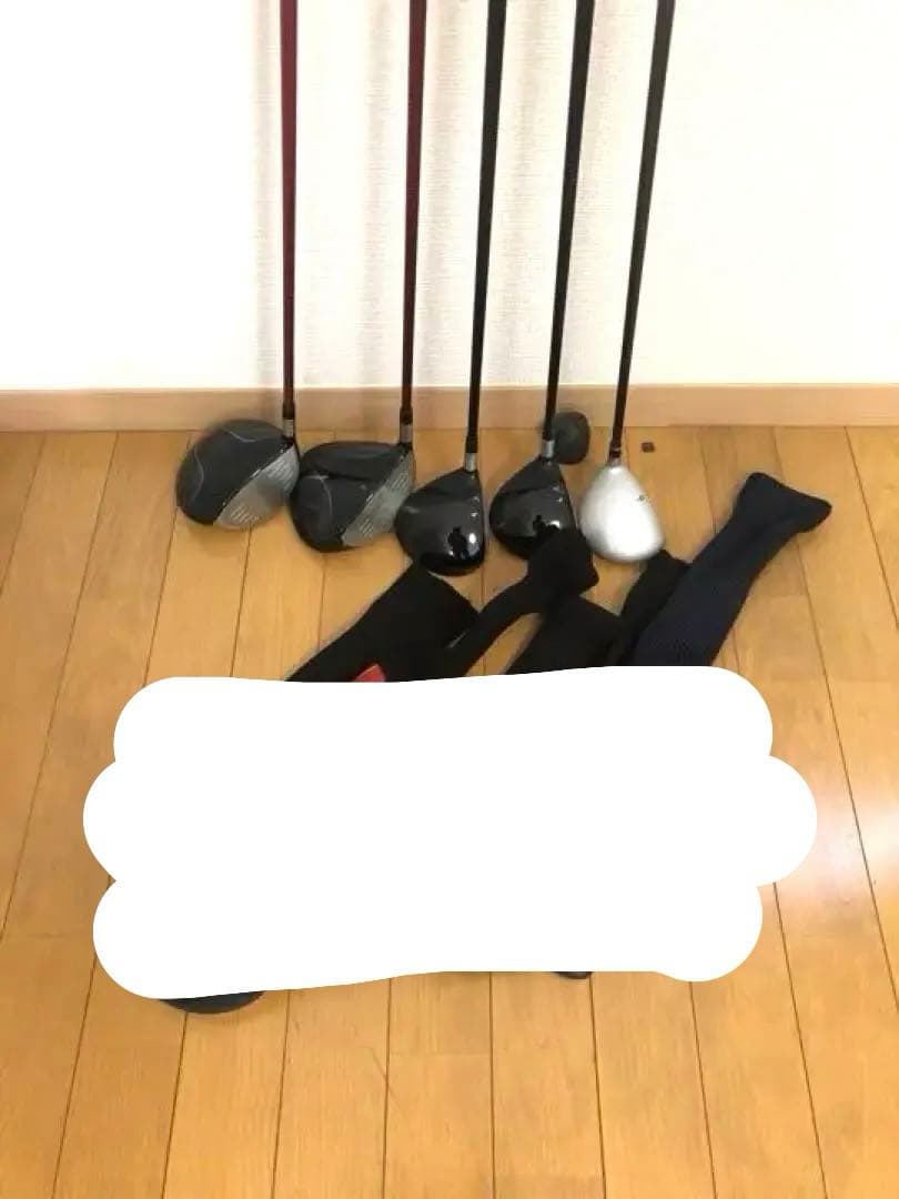 ドライバー アイアン 衣装　ボール　バック