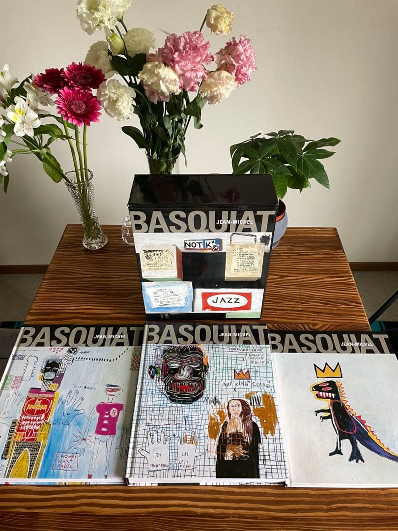 入手困難 JEAN-MICHEL BASQUIATカタログレゾネ