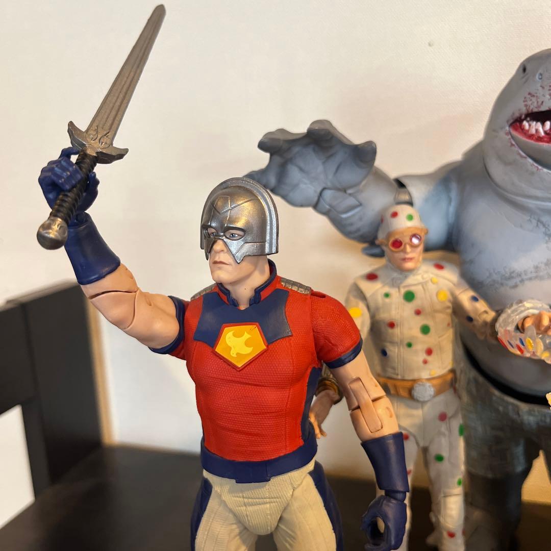 スーサイド・スクワッド アクションフィギュア 4体セット