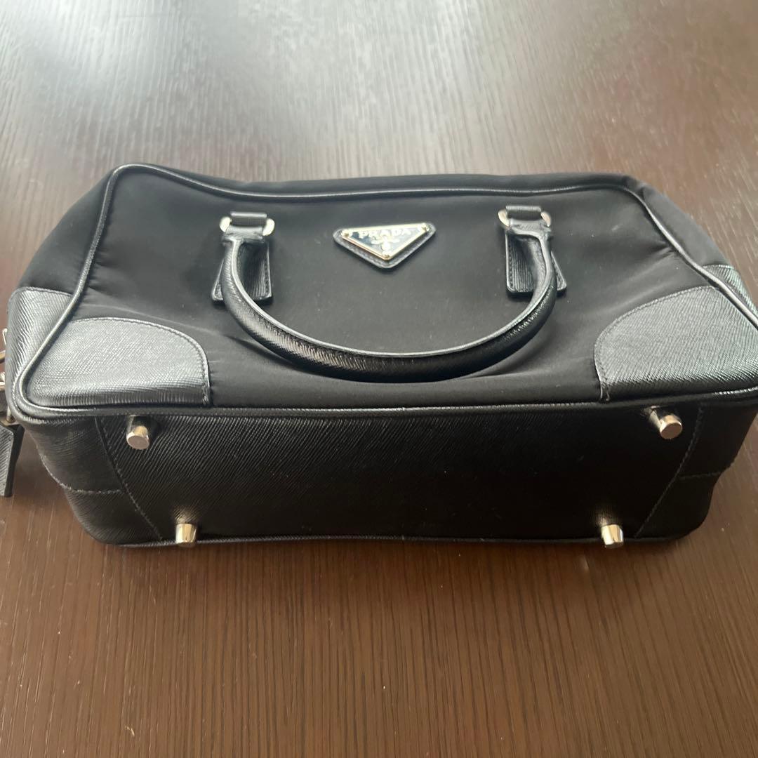 PRADA ハンドバッグ　ブラック