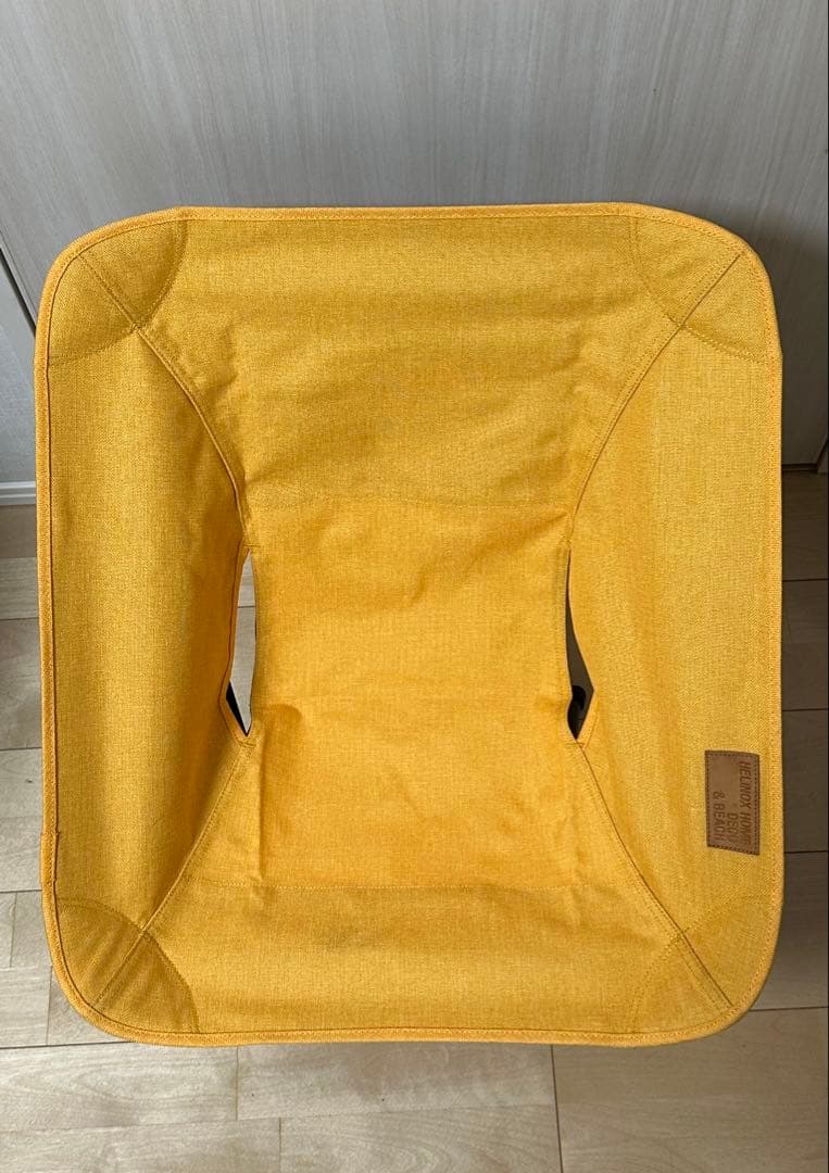 ヘリノックス(Helinox) チェアワン　ホーム　イエロー