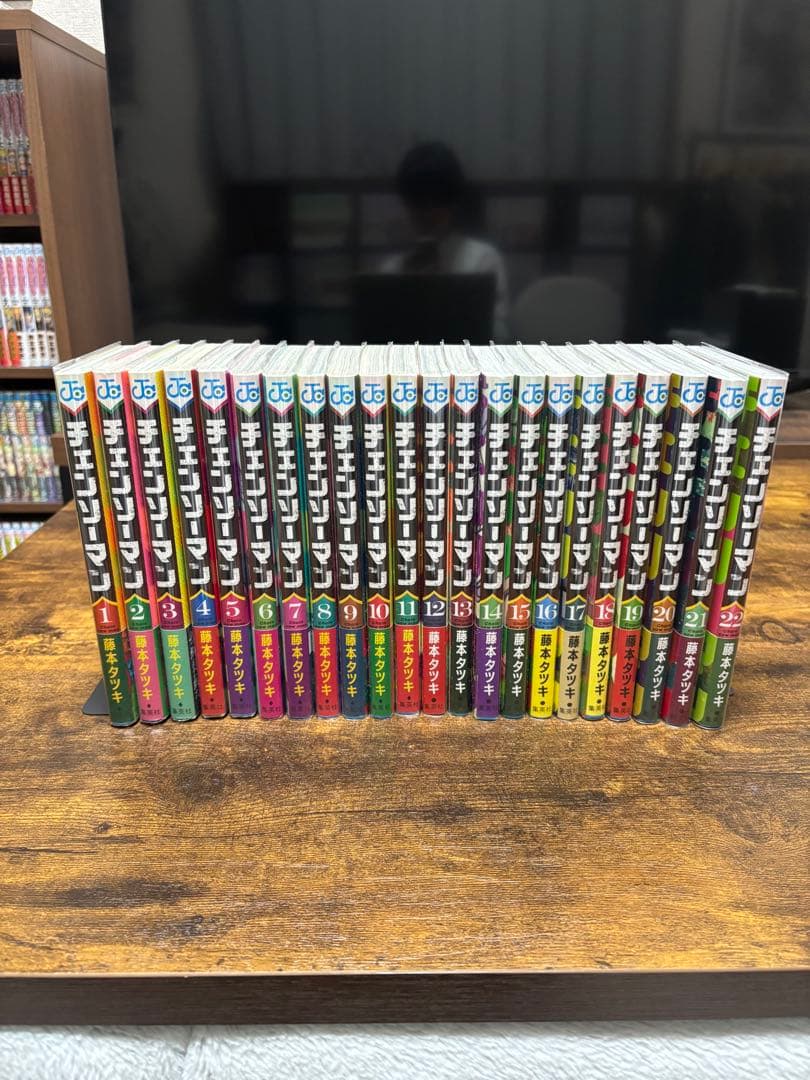 チェンソーマン　全巻初版帯付き