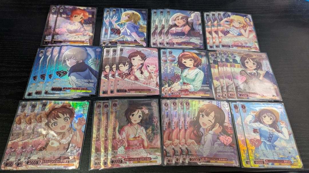 ヴァイス　デレマス　アイドルマスターシンデレラガールズ　M@P 　セット