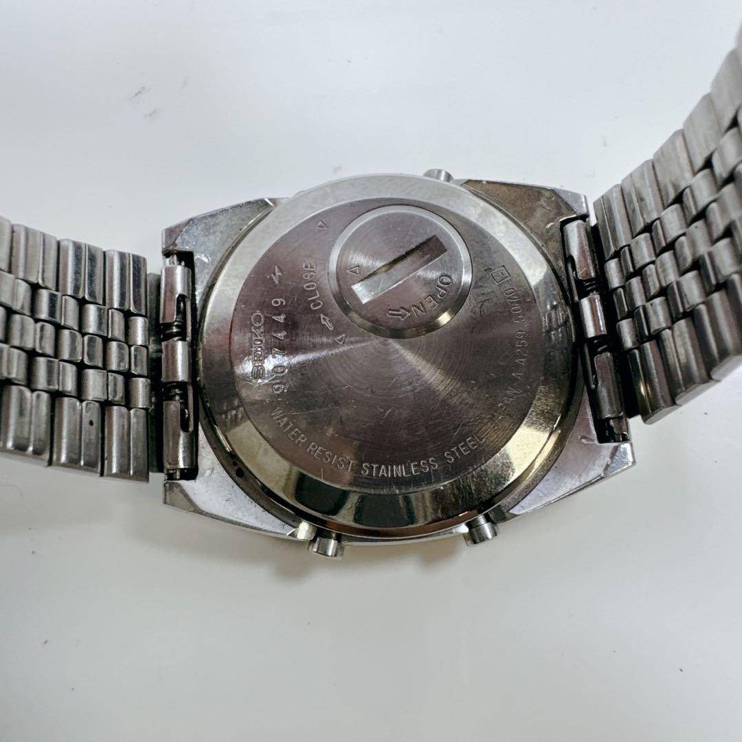 k668 SEIKO アラーム クロノグラフ デジタル A259-5070