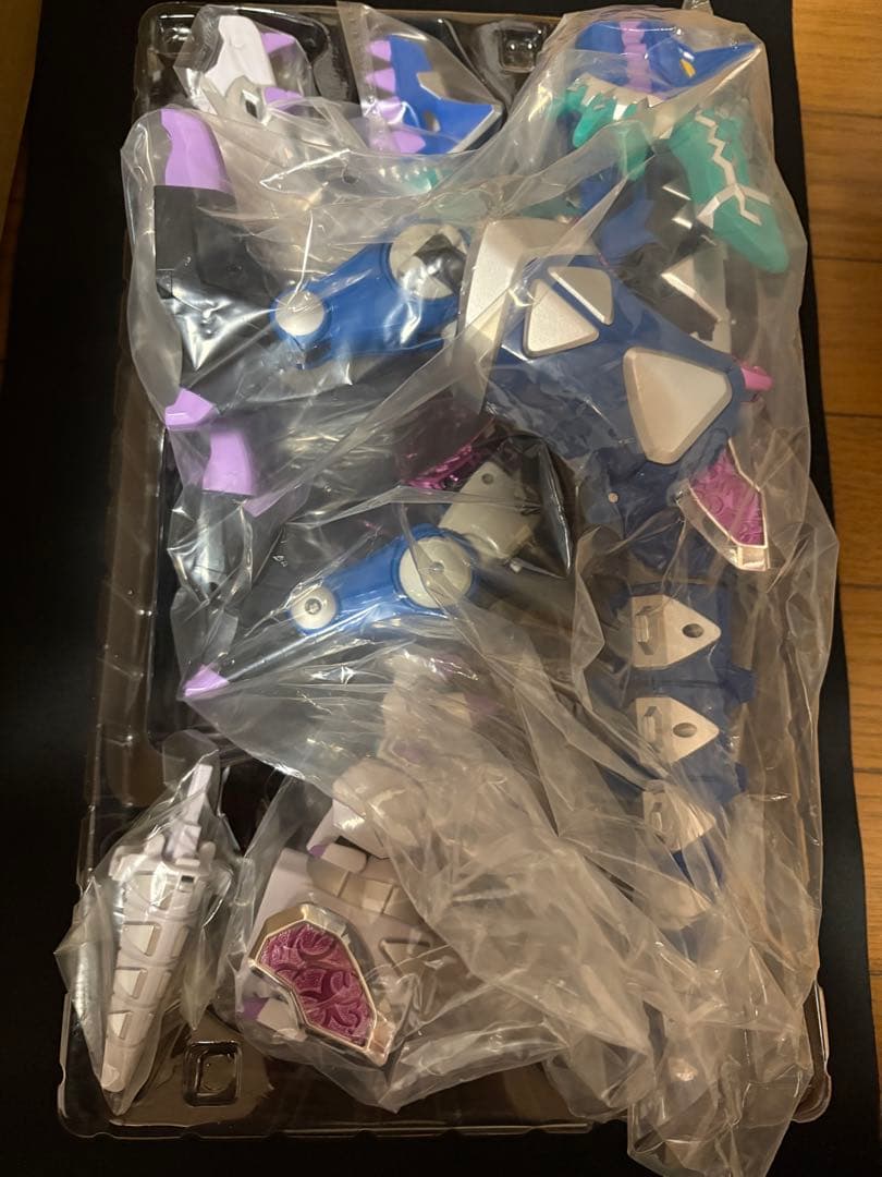 DX爆竜合体バクレンオー