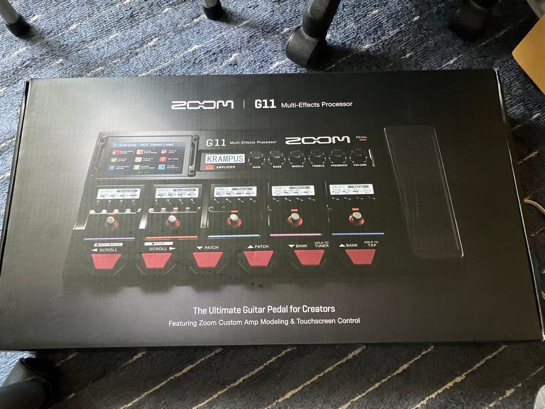 SUNAさん専用 ZOOM G11 マルチ 送料込み