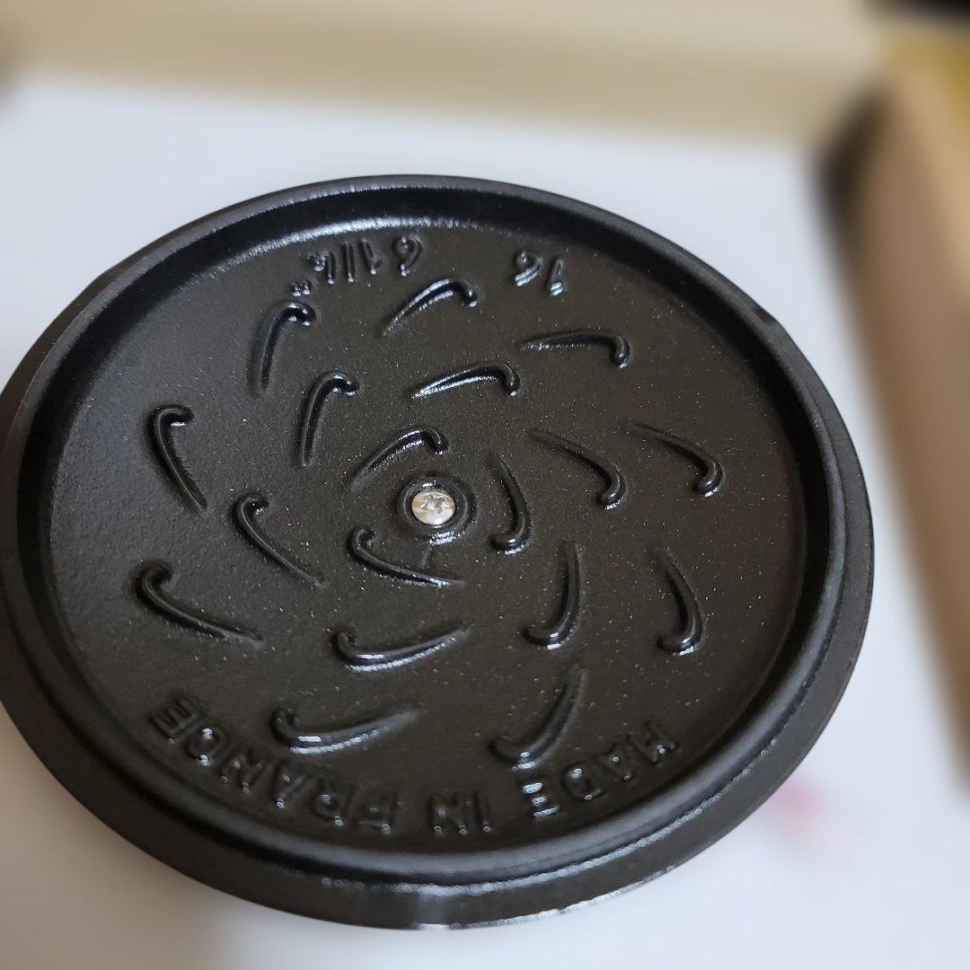 ストウブ Wa-NABE s リリー 16 カンパーニュ ストウブ