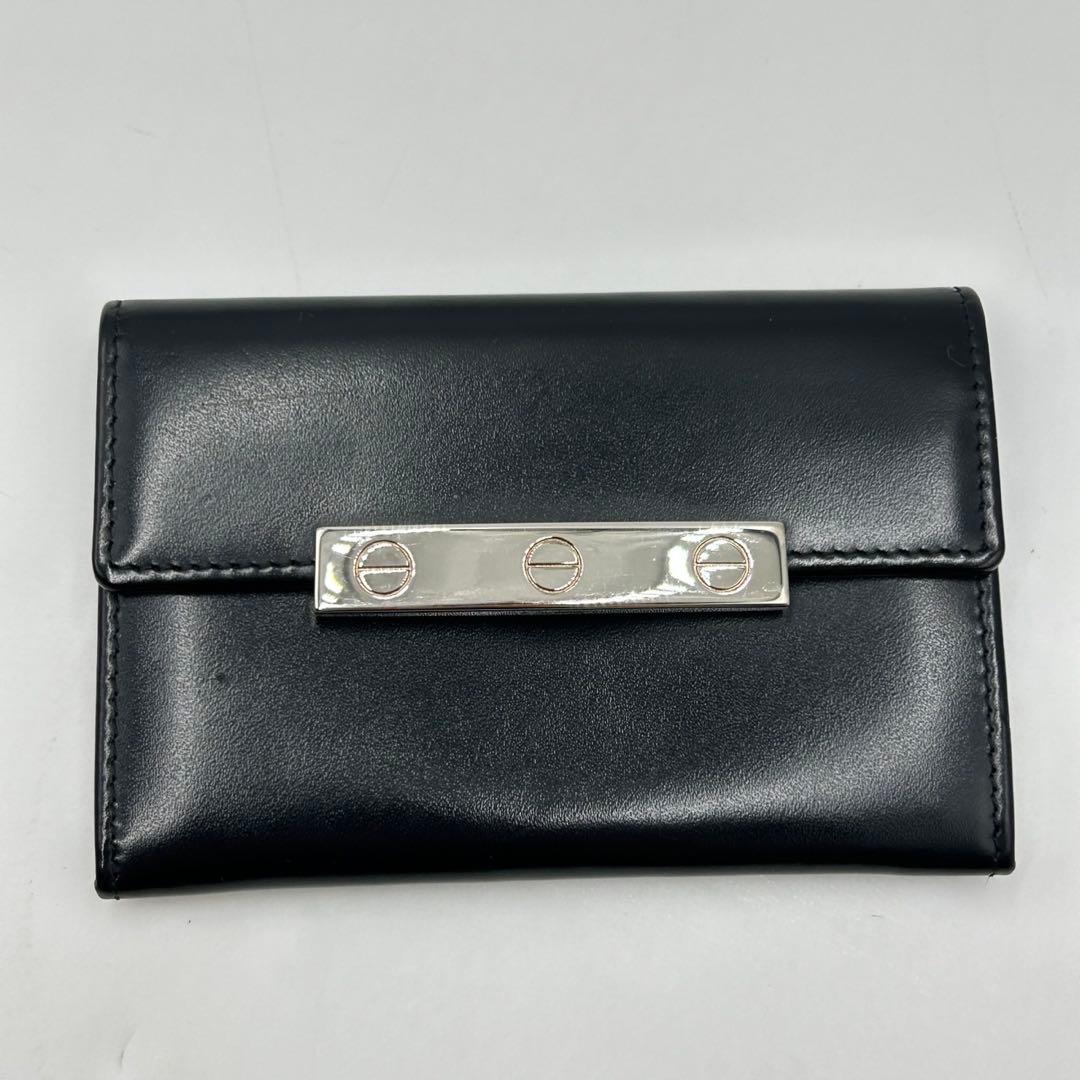❣️カルティエ❣️Cartierラブコレクション•名刺入れカードケース【極美品】