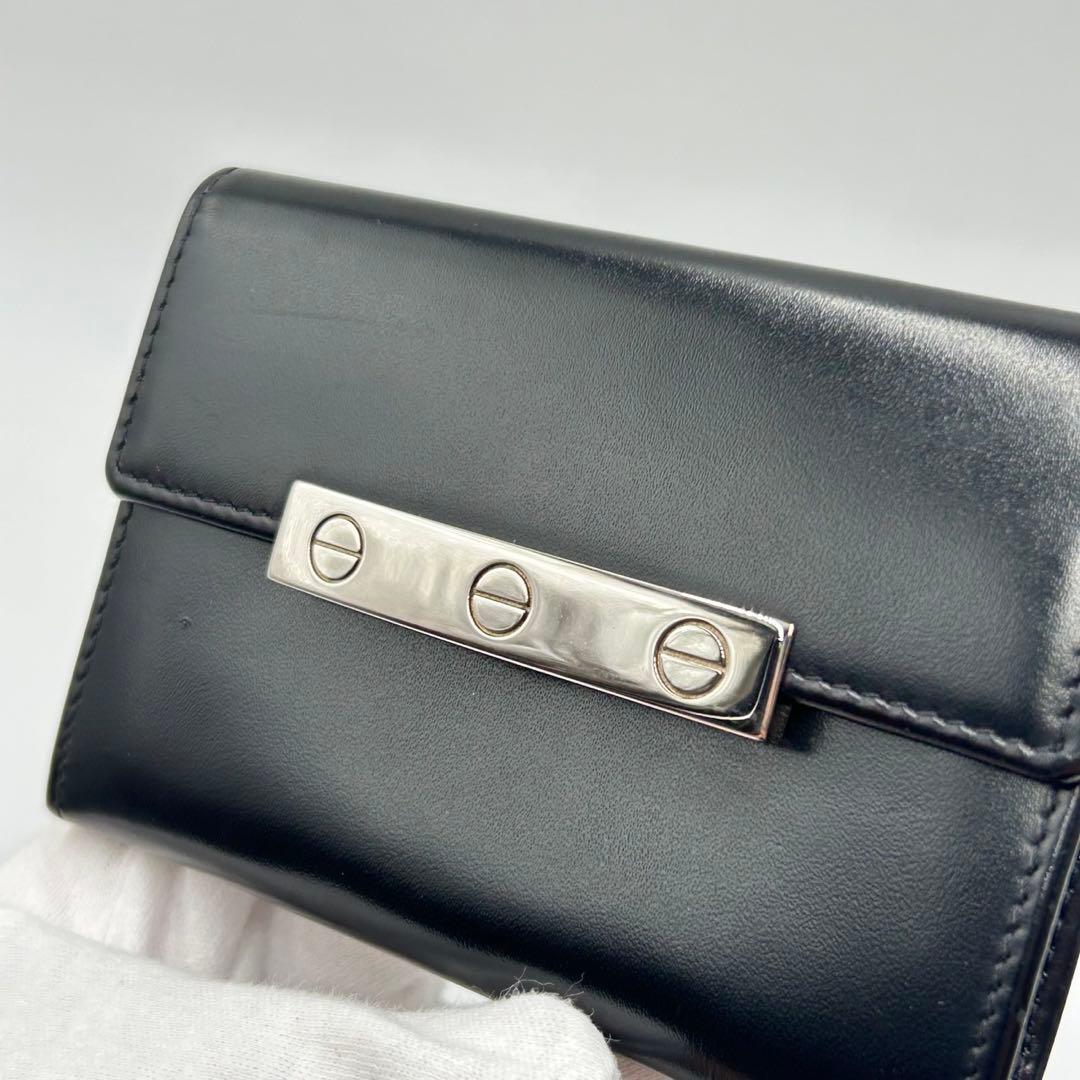 ❣️カルティエ❣️Cartierラブコレクション•名刺入れカードケース【極美品】
