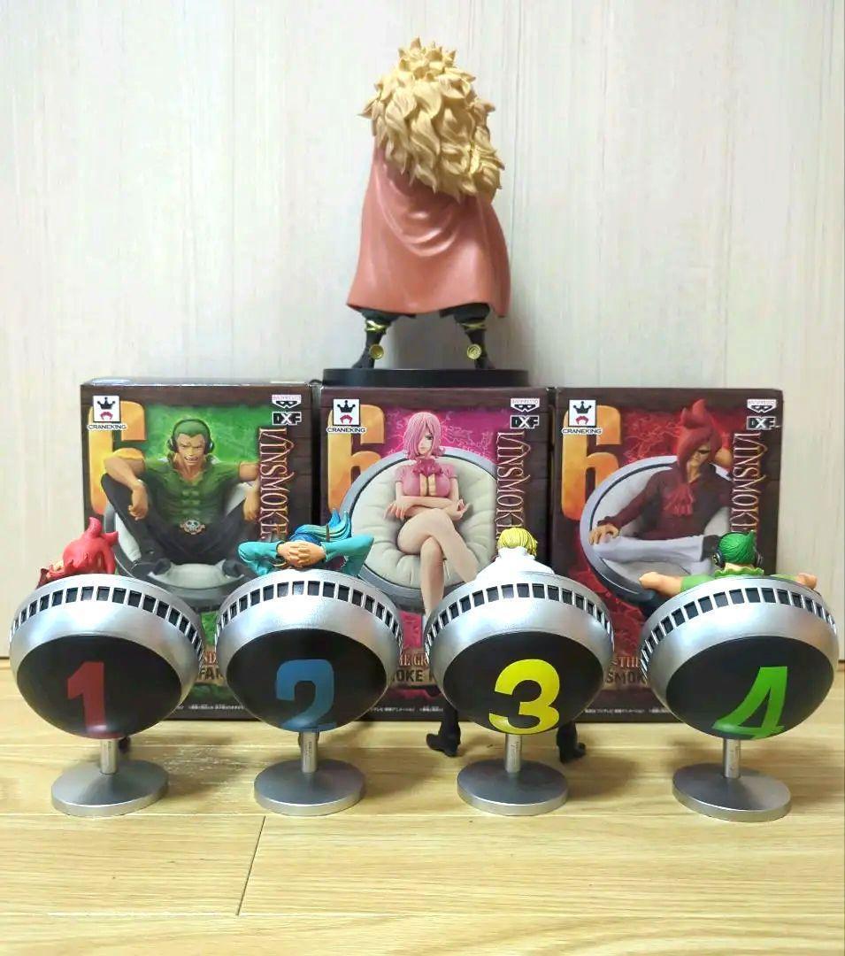 DXF ワンピース ヴィンスモーク ファミリー フィギュア x6