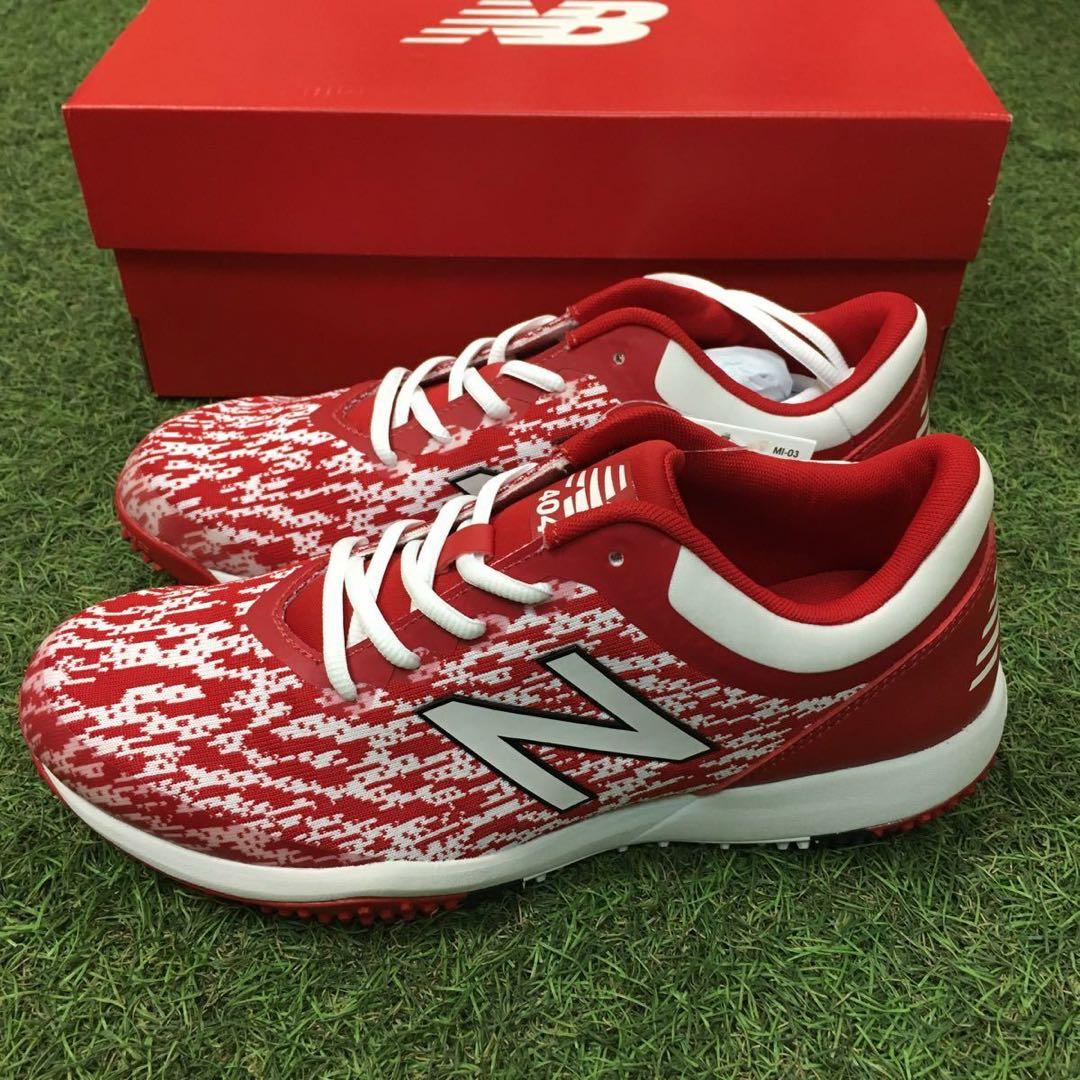 涌井ニューバランス野球トレーニングシューズ　27.5