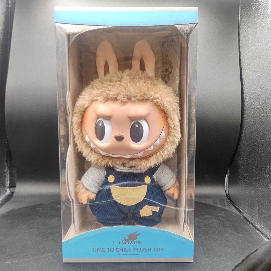 正規品THE MONSTERS TIME TO CHILL PLUSH TOY