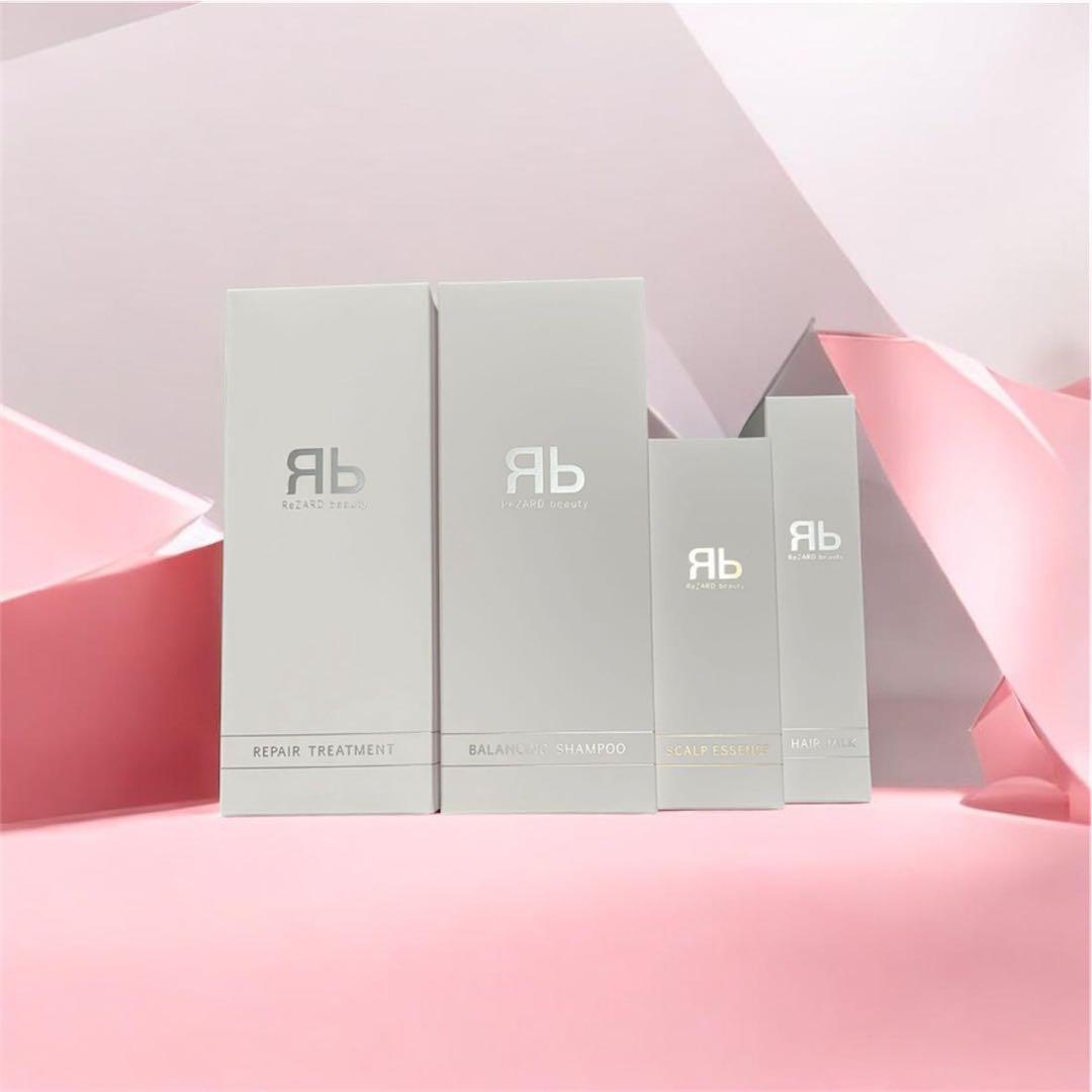 ReZARD beauty シャンプー・トリートメントセット