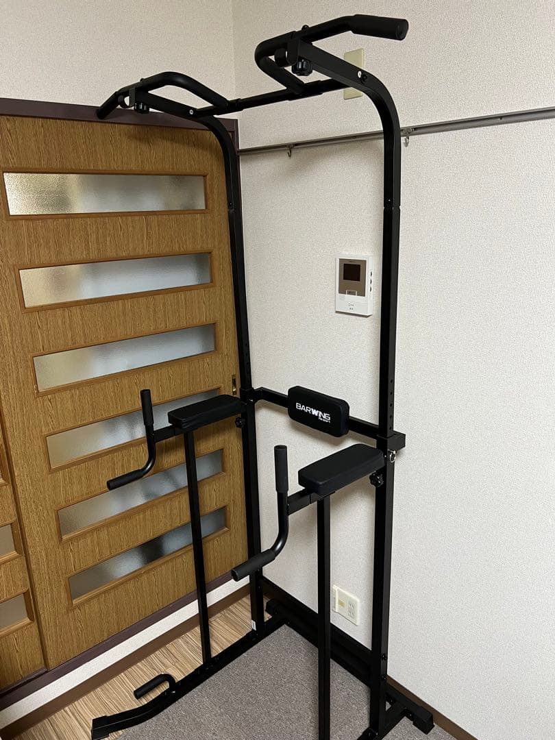 ▼懸垂　▼ぶら下がり　▼黒