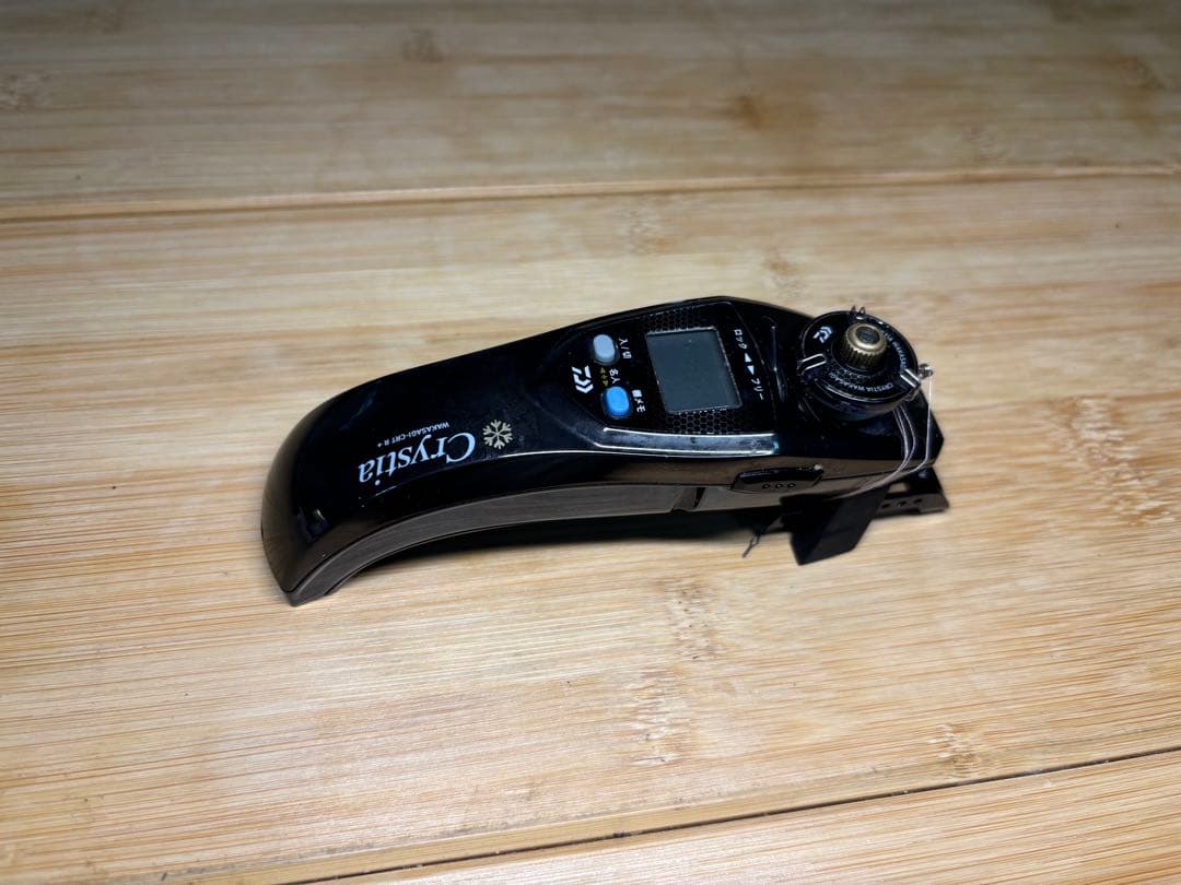 Crystal ワカサギリール デジタル