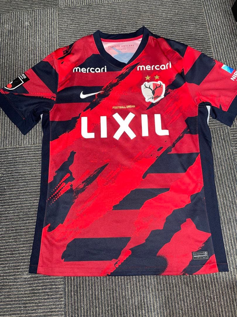 鹿島アントラーズ 2025 ユニフォーム　XL