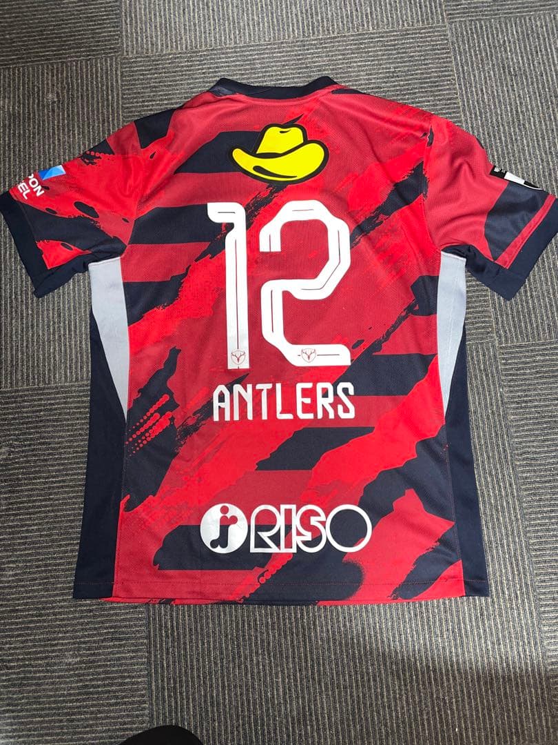 鹿島アントラーズ 2025 ユニフォーム　XL