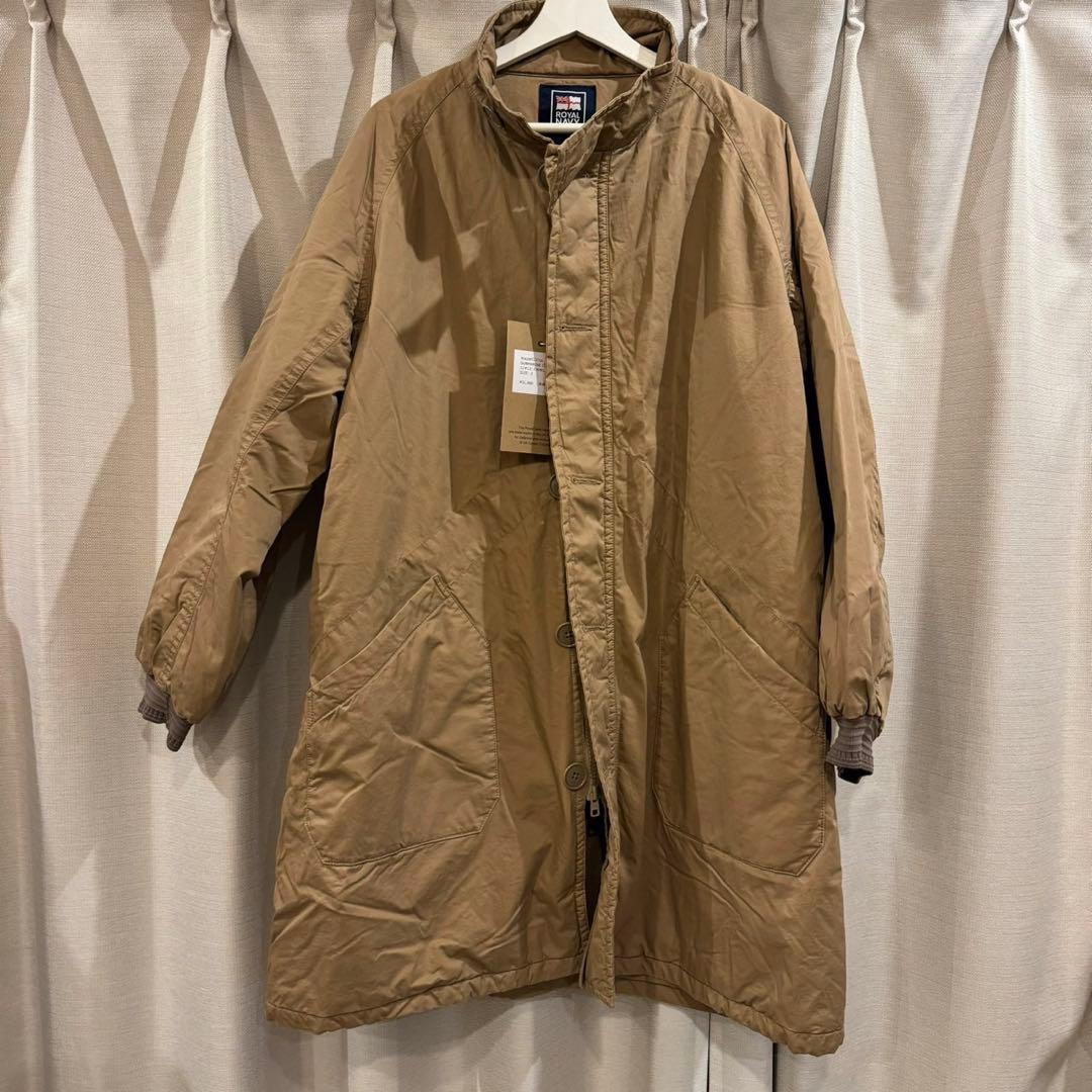 【新品】ロイヤルネイビー サブマリンコート