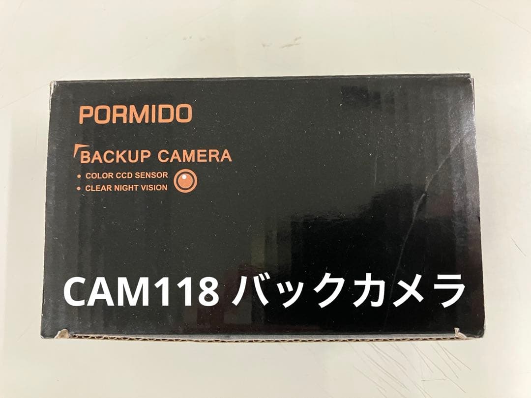 PORMIDO PRA105 10.1インチ ディスプレイオーディオ カメラ付属
