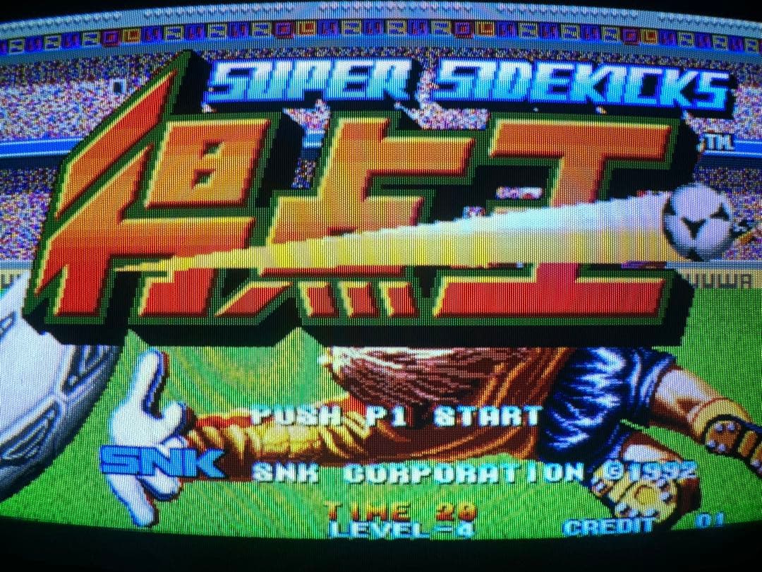 SNKMVS 得点王カセットです。