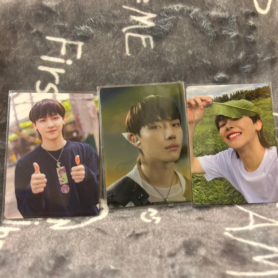 &TEAM NICHOLAS &Audition トレカ　3枚セット