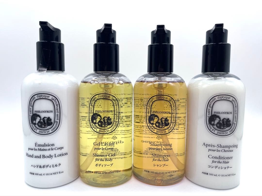 【えつ】【新品未使用5本】diptyque シャンプーほか
