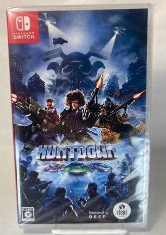 Nintendo Switch HUNT DOWN