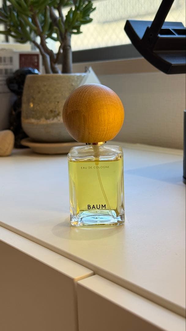 BAUM オーデコロン　初期　60ml