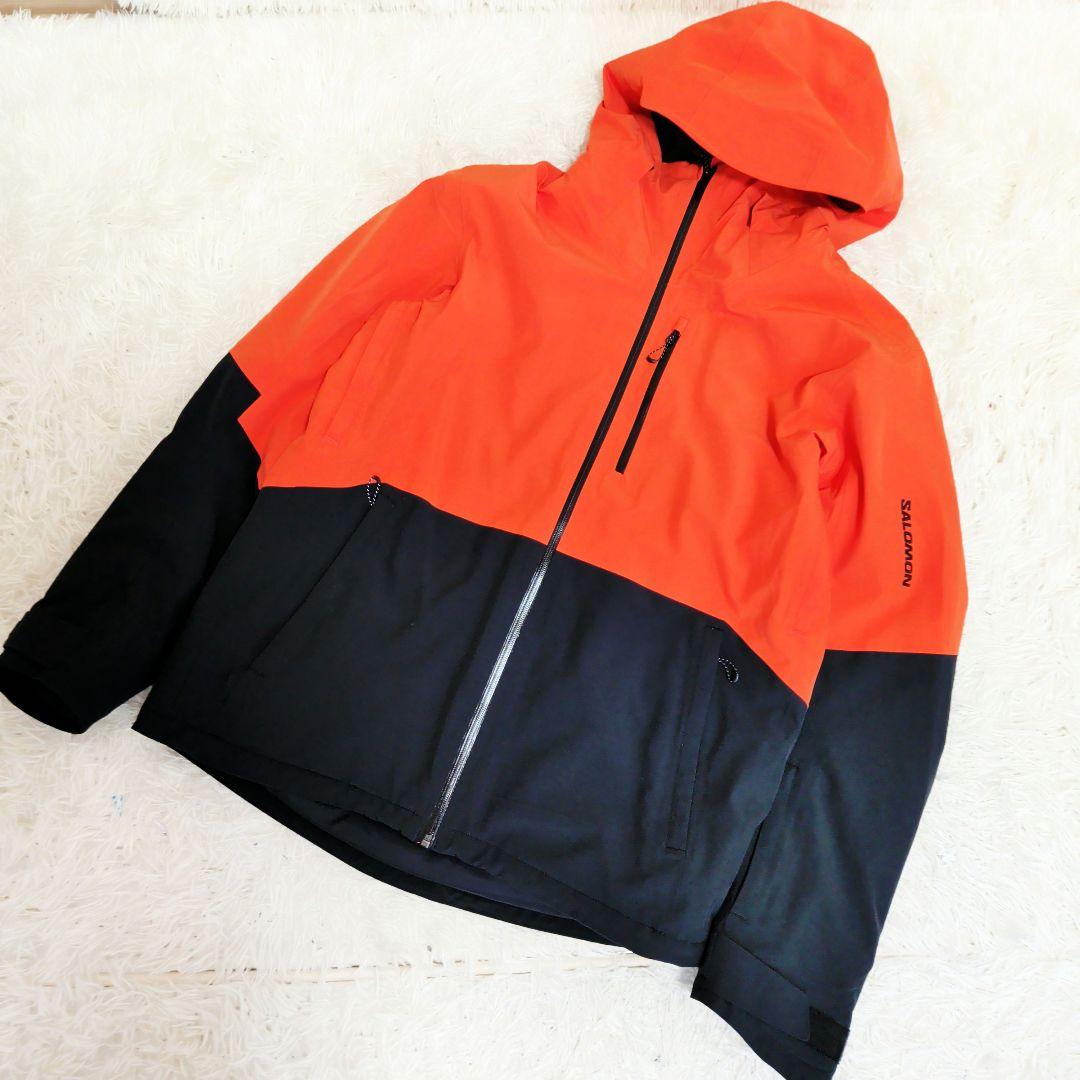 【極美品】SALOMON 　HIGHLAND JACKET　スノーウェア　上下