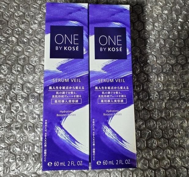 [新品] 2個セット ONE BY KOSE セラム ヴェール 薬用導入美容液