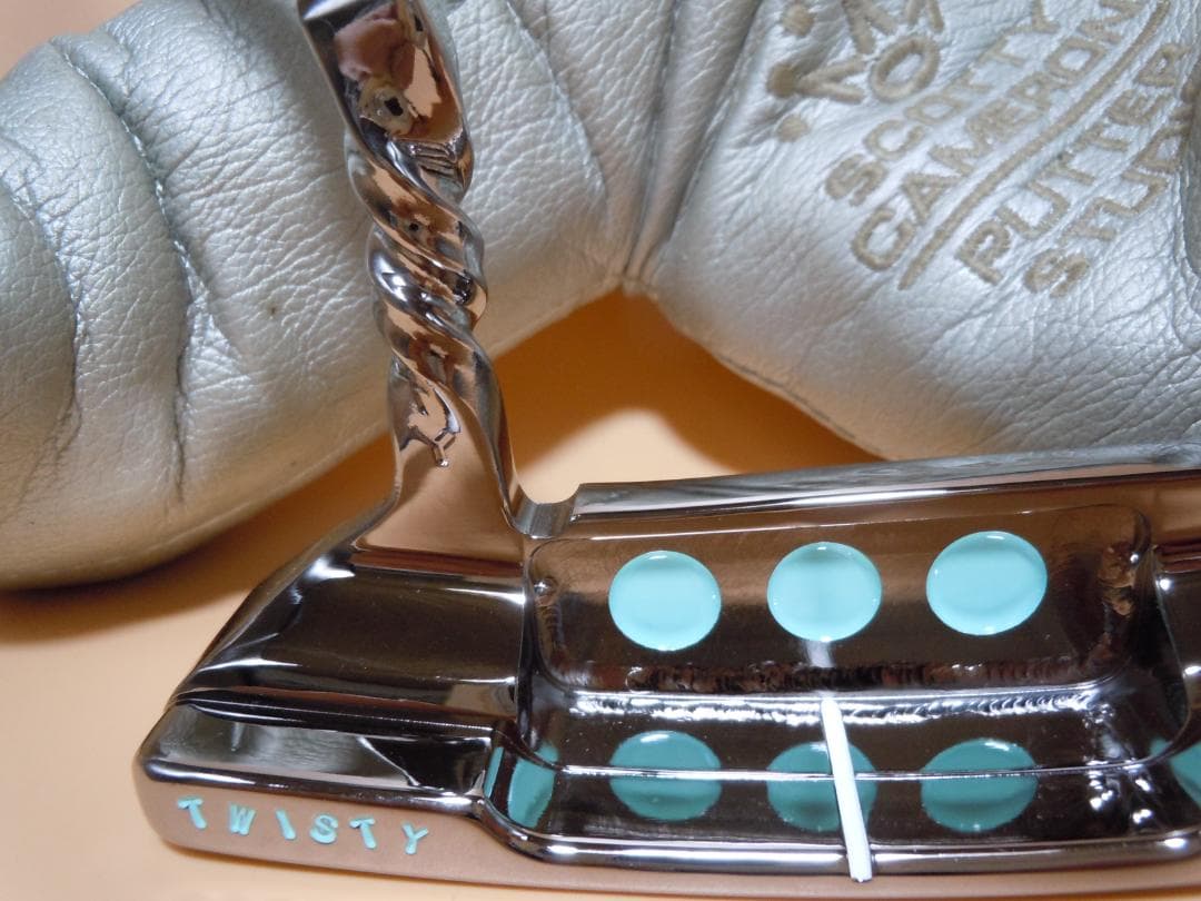 R*F様 中古レストアカスタム　スコッティキャメロン 　ツイストネック ニューポ