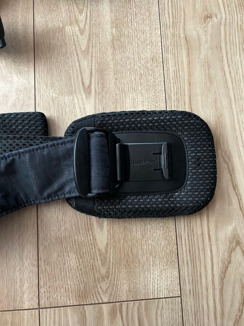 ベビービョルン　ハーモニー　抱っこ紐　黒