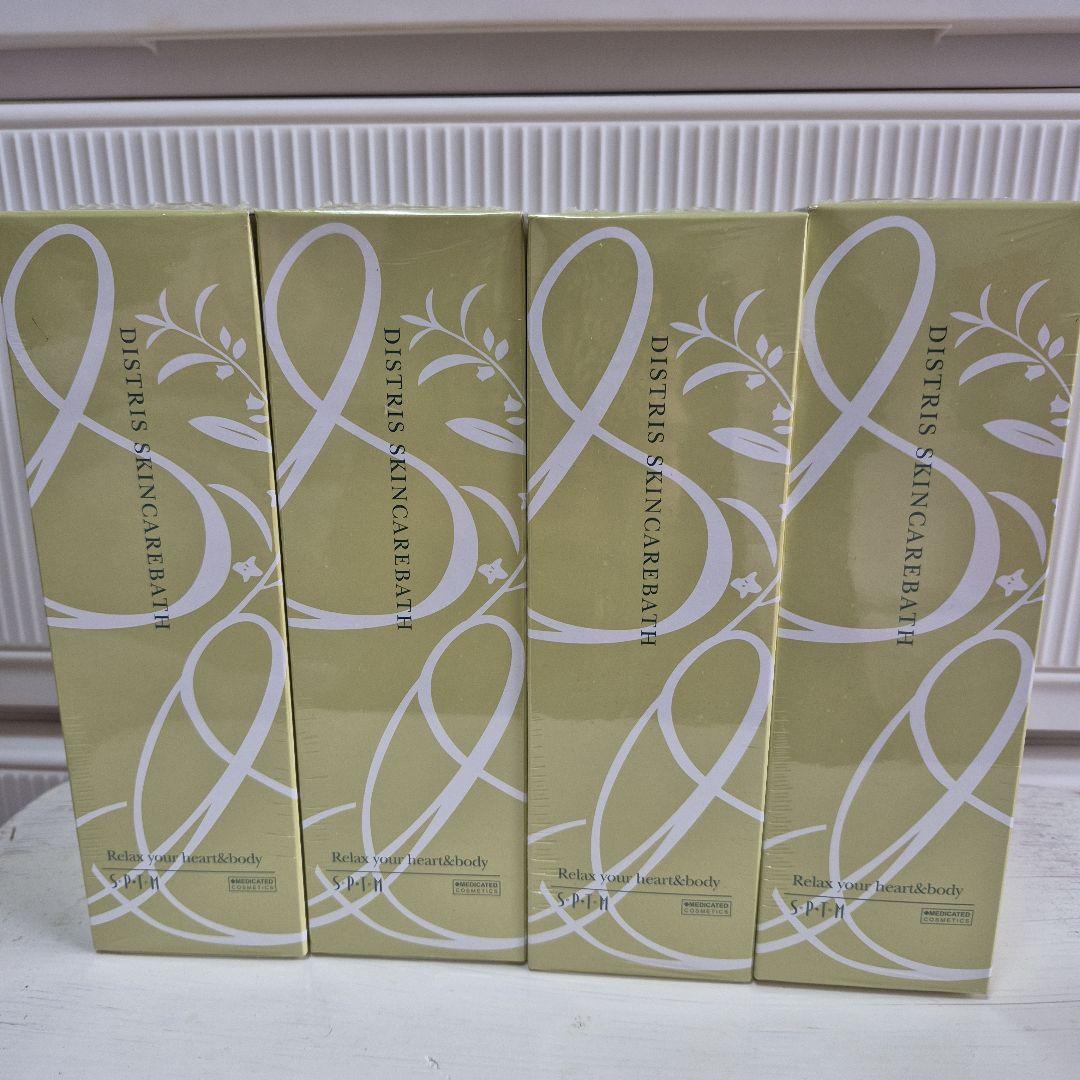 ディストリス 濃厚入浴剤 530ml4本セット