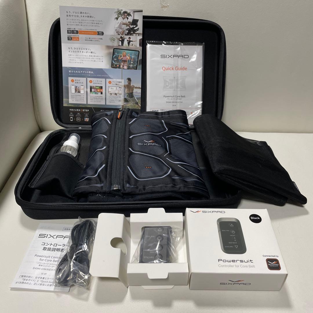 美品　SIXPAD シックスパッド　コアベルトMサイズ　コントローラー付き