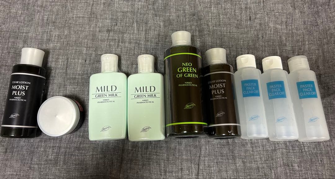 クロロフィル美顔教室　まとめ売り