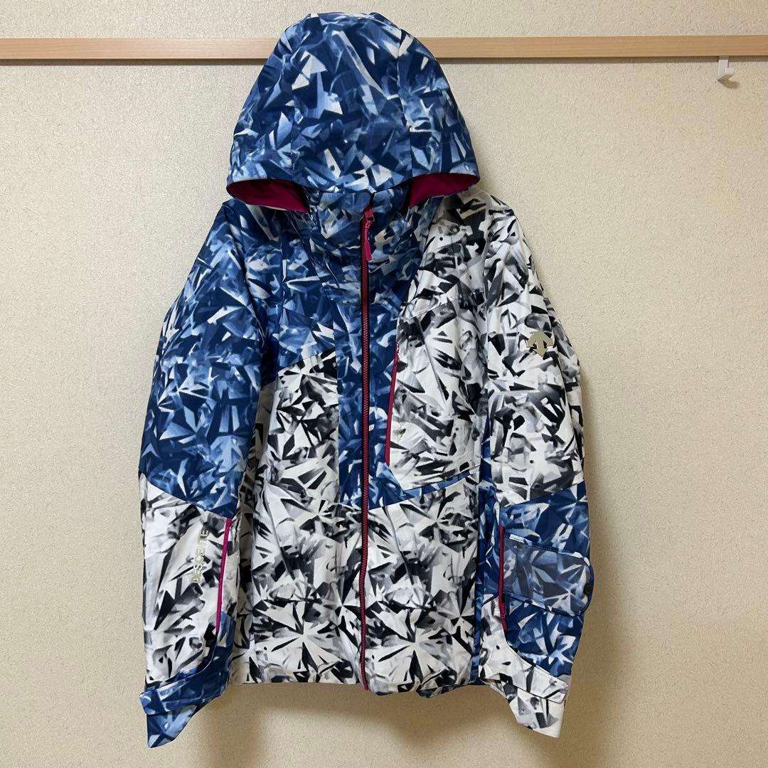 ✨激レア✨ 【DESCENTE】 デサント スキーウェア ブルー×ホワイト デモ