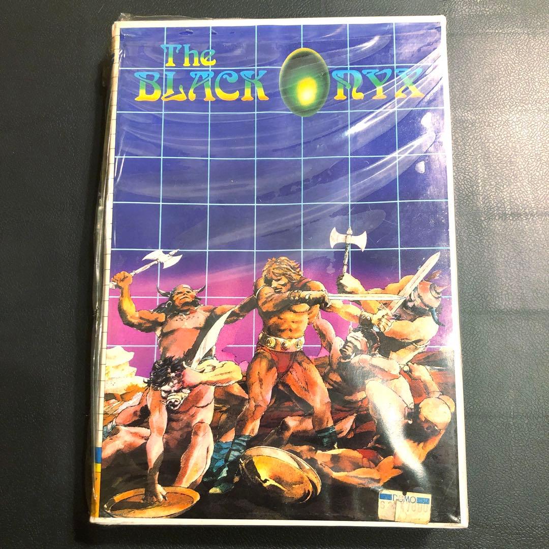 PC-8801 The BLACK ONYX 5インチFD版　ブラックオニキス