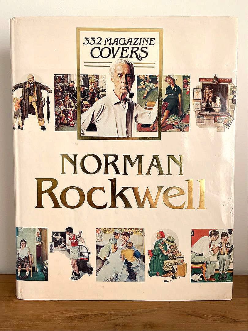 332 MAGAZINE COVERS ノーマン・ロックウェル